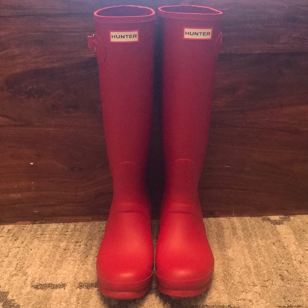 Women’s Original Tall Hunter Rain Boots